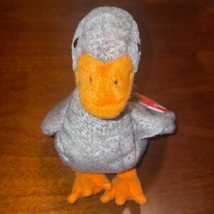 ORIGINAL BEANIE BABY | NAME: HONKS THE GOOSE